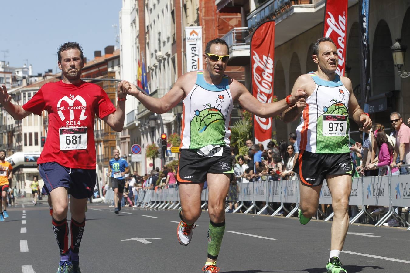 Media Maratón de La Rioja: La recompensa de la meta (I)