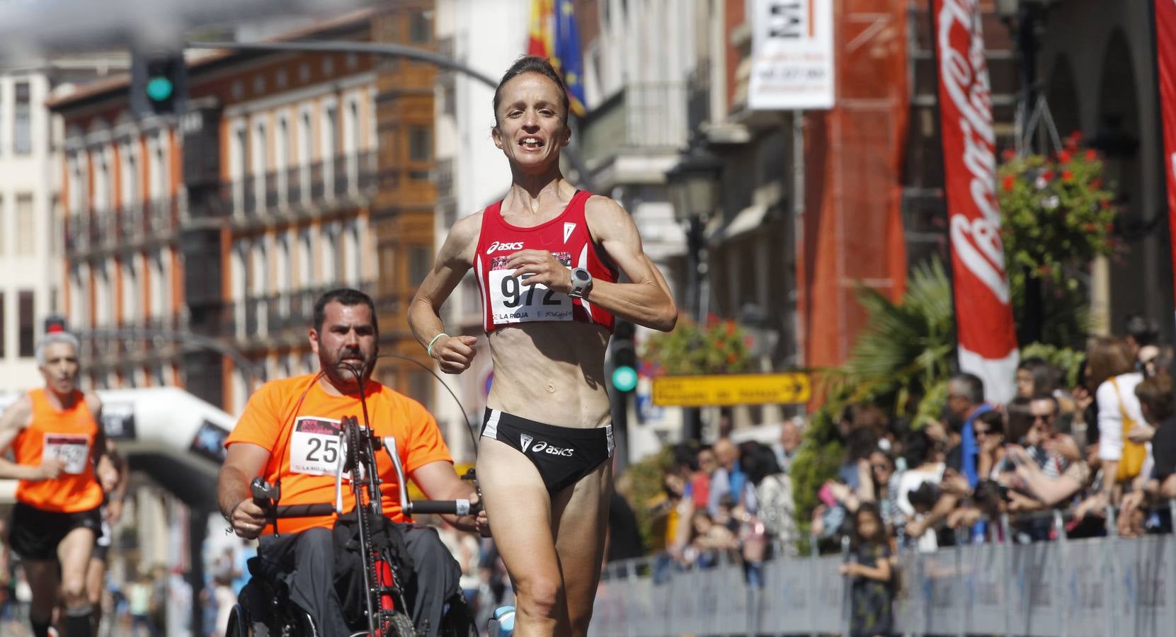 Media Maratón de La Rioja: La recompensa de la meta (II)