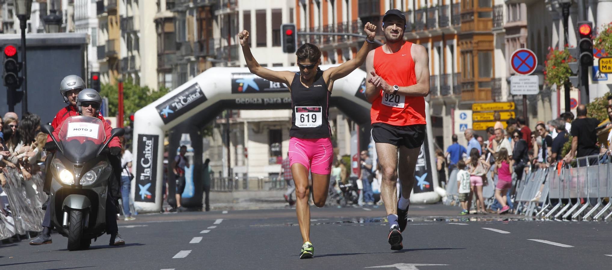 Media Maratón de La Rioja: La recompensa de la meta (II)