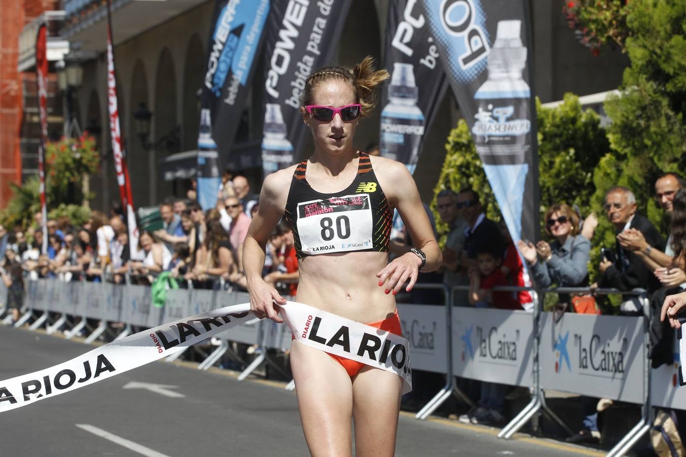 Media Maratón de La Rioja: La recompensa de la meta (II)