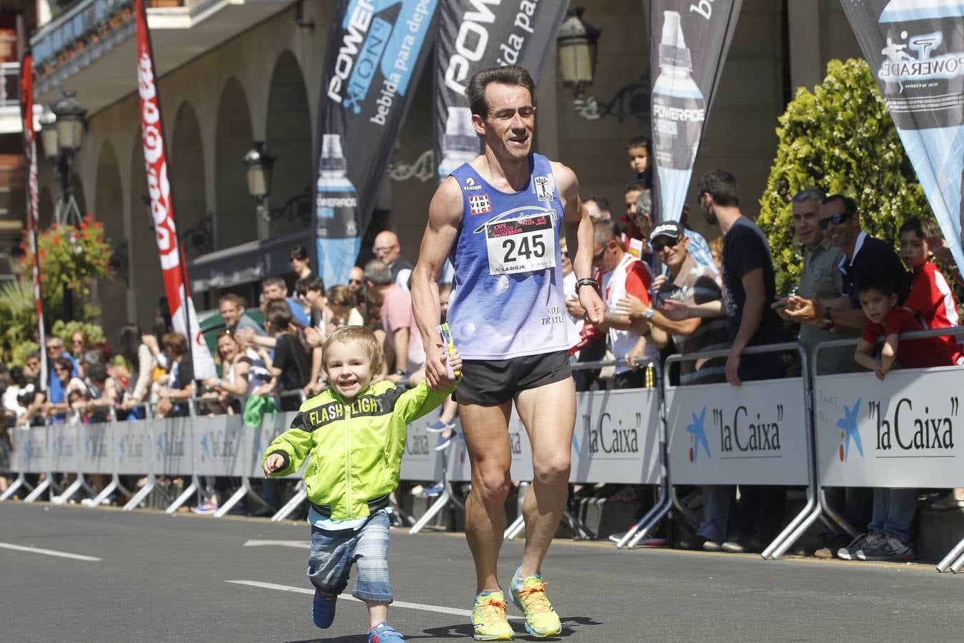 Media Maratón de La Rioja: La recompensa de la meta (II)