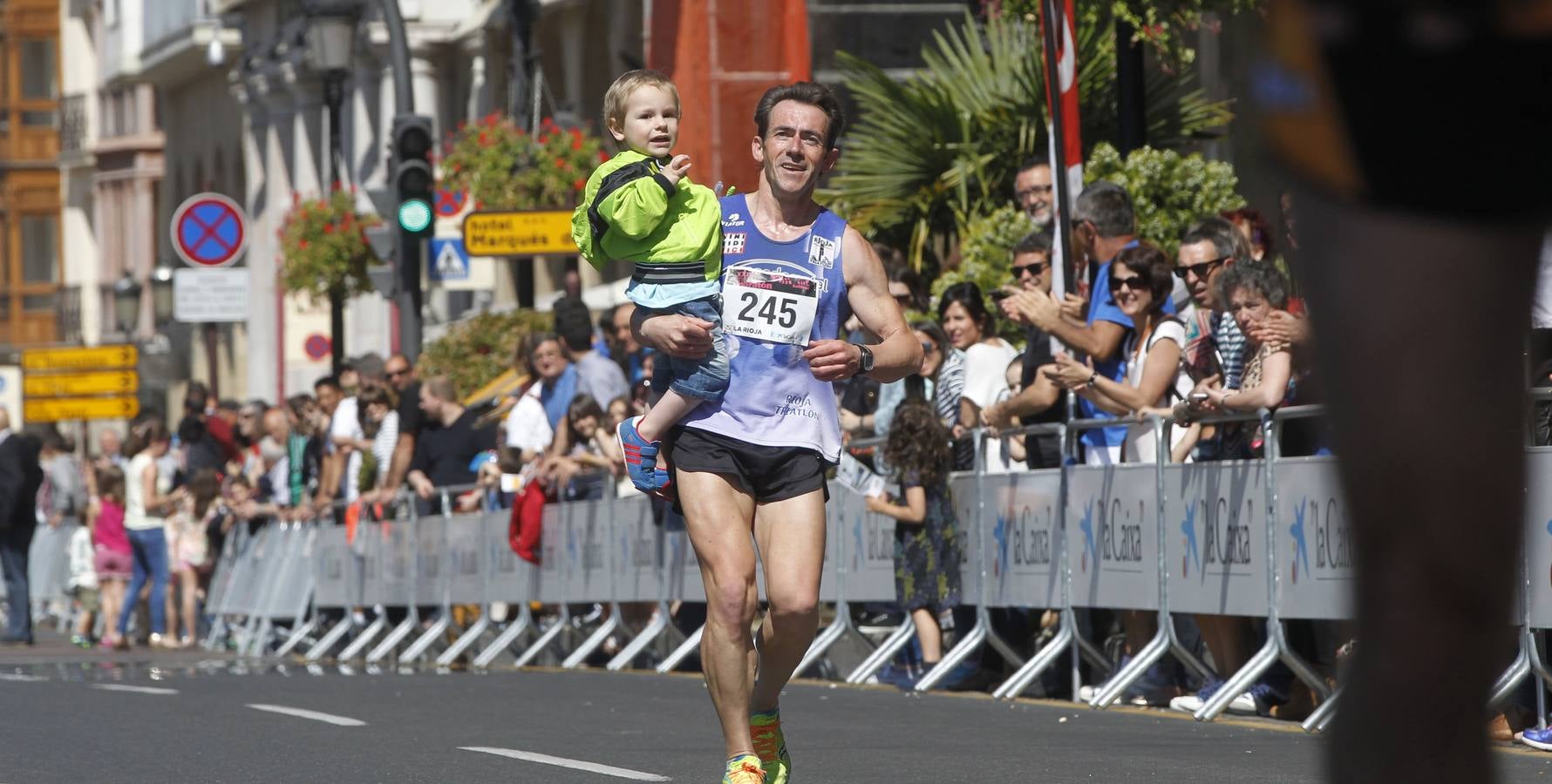 Media Maratón de La Rioja: La recompensa de la meta (II)