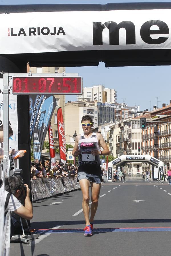 Media Maratón de La Rioja: La recompensa de la meta (II)