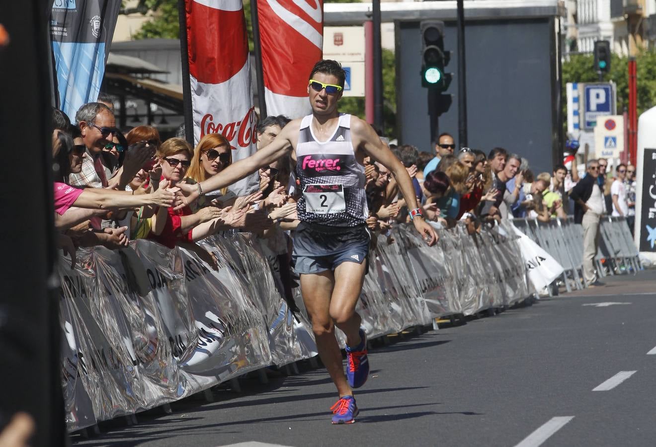 Media Maratón de La Rioja: La recompensa de la meta (II)