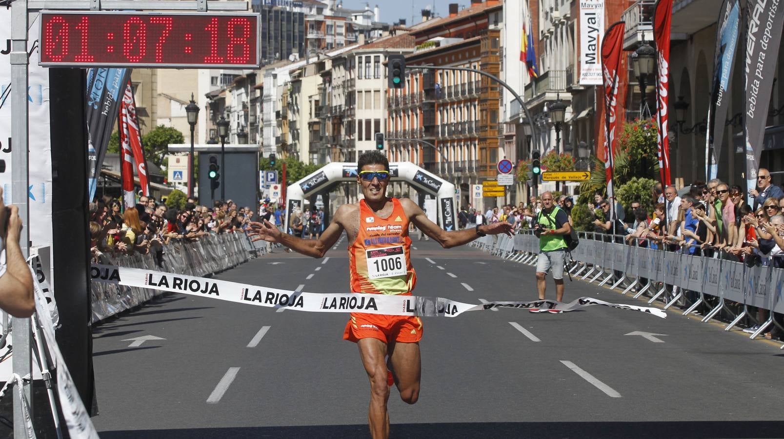 Media Maratón de La Rioja: La recompensa de la meta (II)