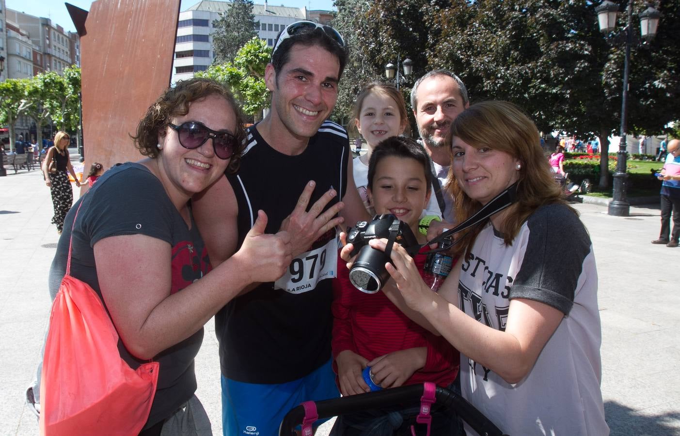 Media Maratón de La Rioja: La recompensa de la meta (III)