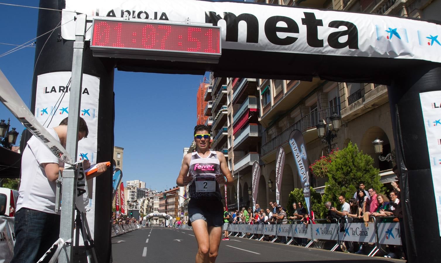 Media Maratón de La Rioja: La recompensa de la meta (III)