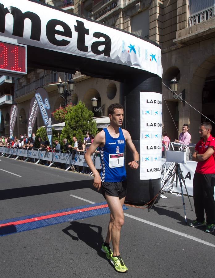 Media Maratón de La Rioja: La recompensa de la meta (III)