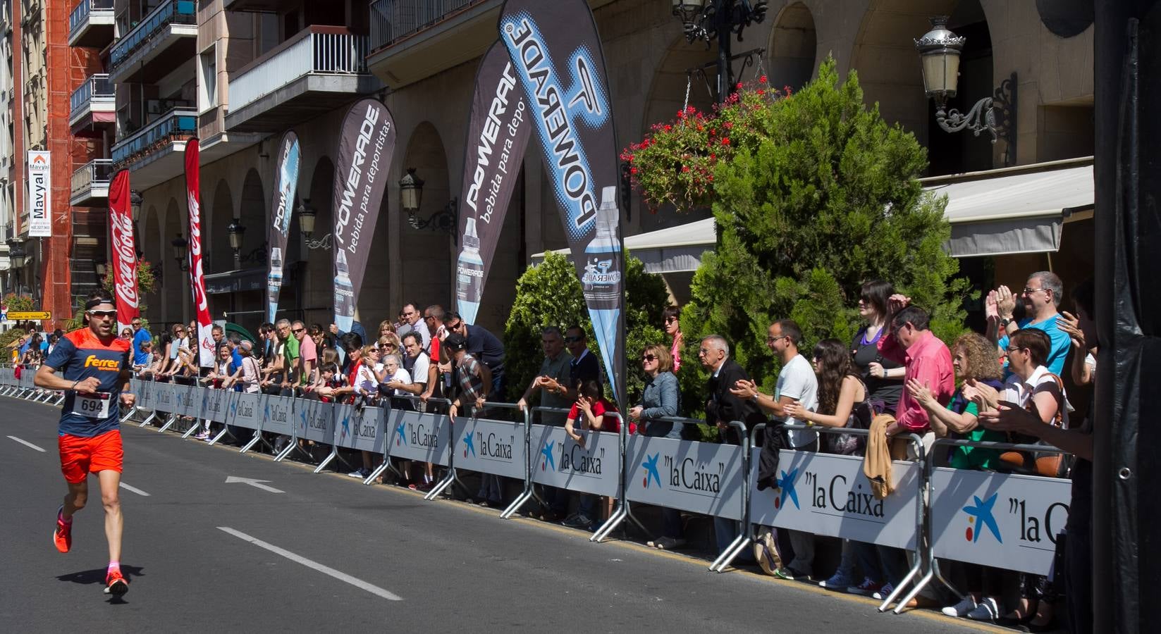 Media Maratón de La Rioja: La recompensa de la meta (III)