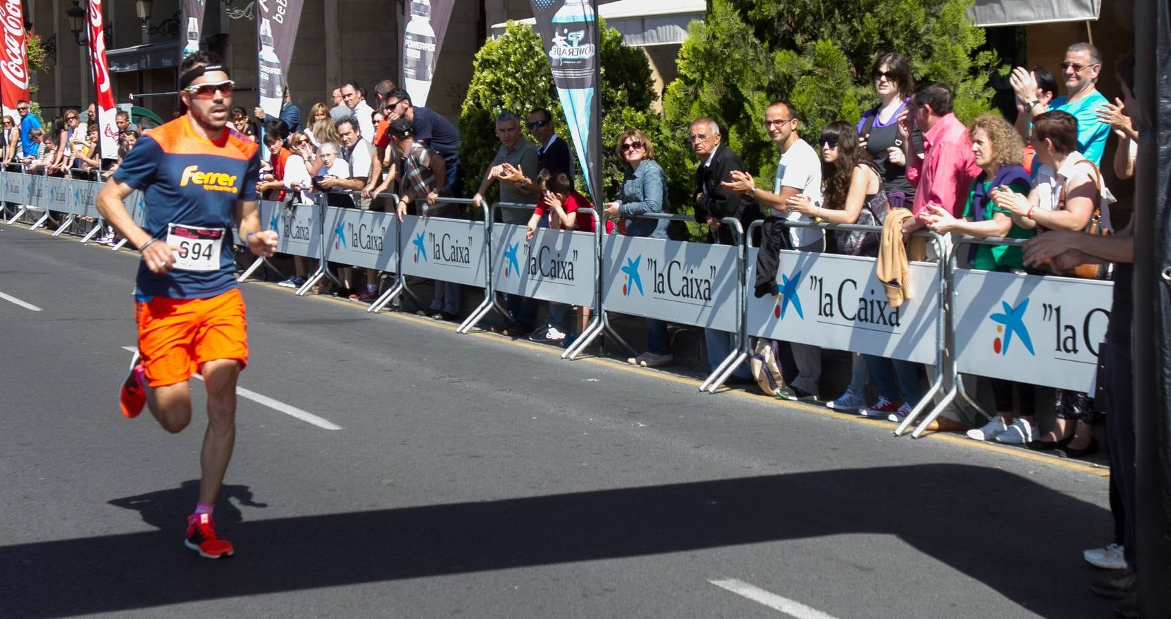 Media Maratón de La Rioja: La recompensa de la meta (III)