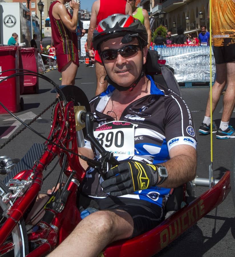 Media Maratón de La Rioja: La recompensa de la meta (III)