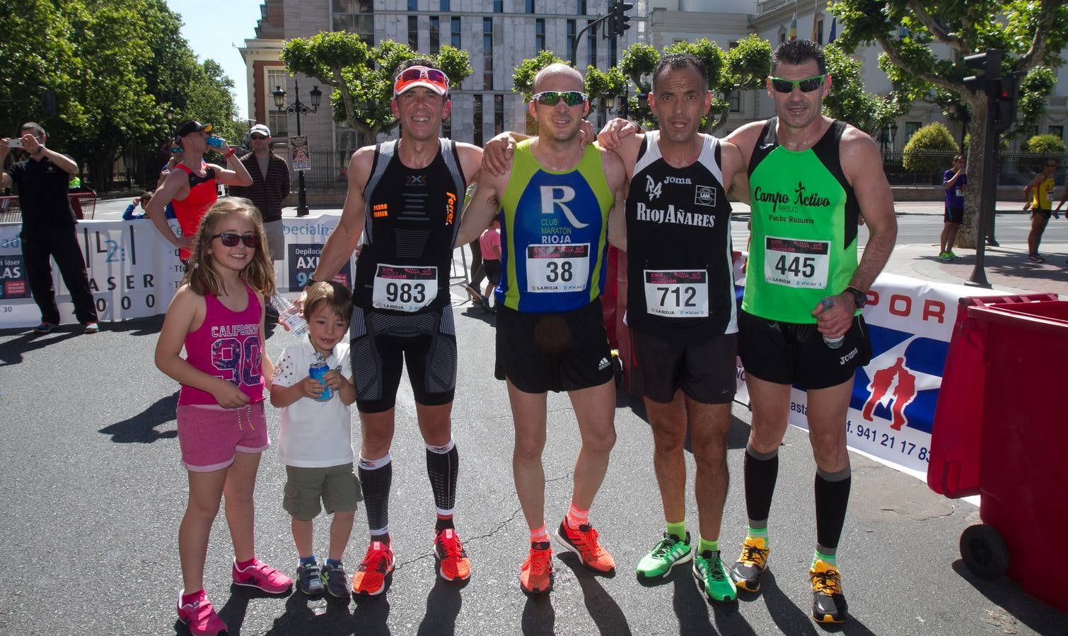 Media Maratón de La Rioja: La recompensa de la meta (III)