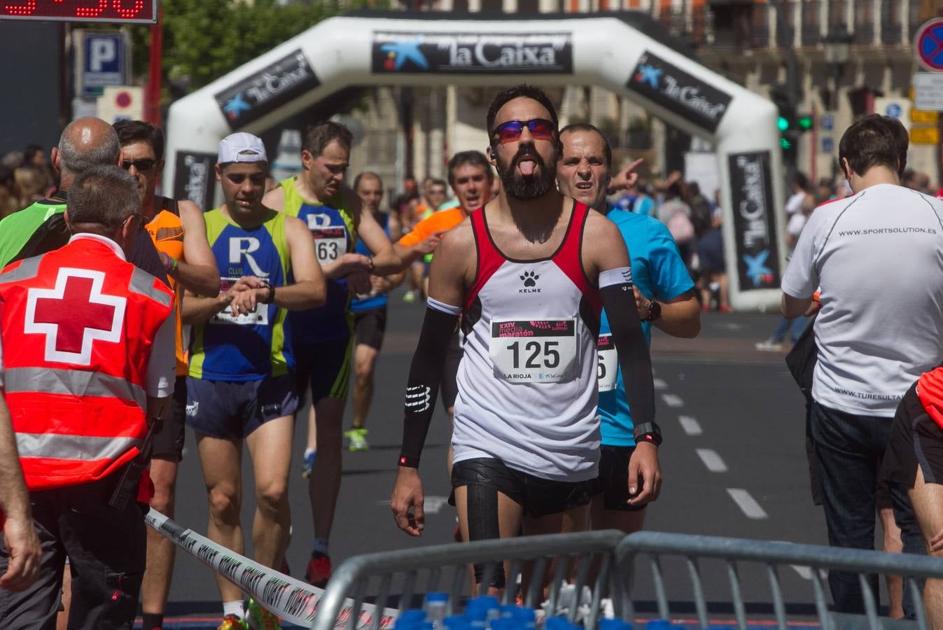 Media Maratón de La Rioja: La recompensa de la meta (III)