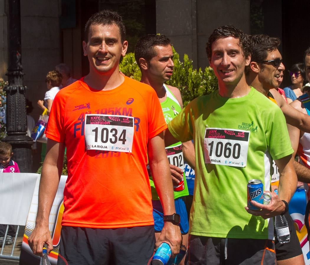 Media Maratón de La Rioja: La recompensa de la meta (III)