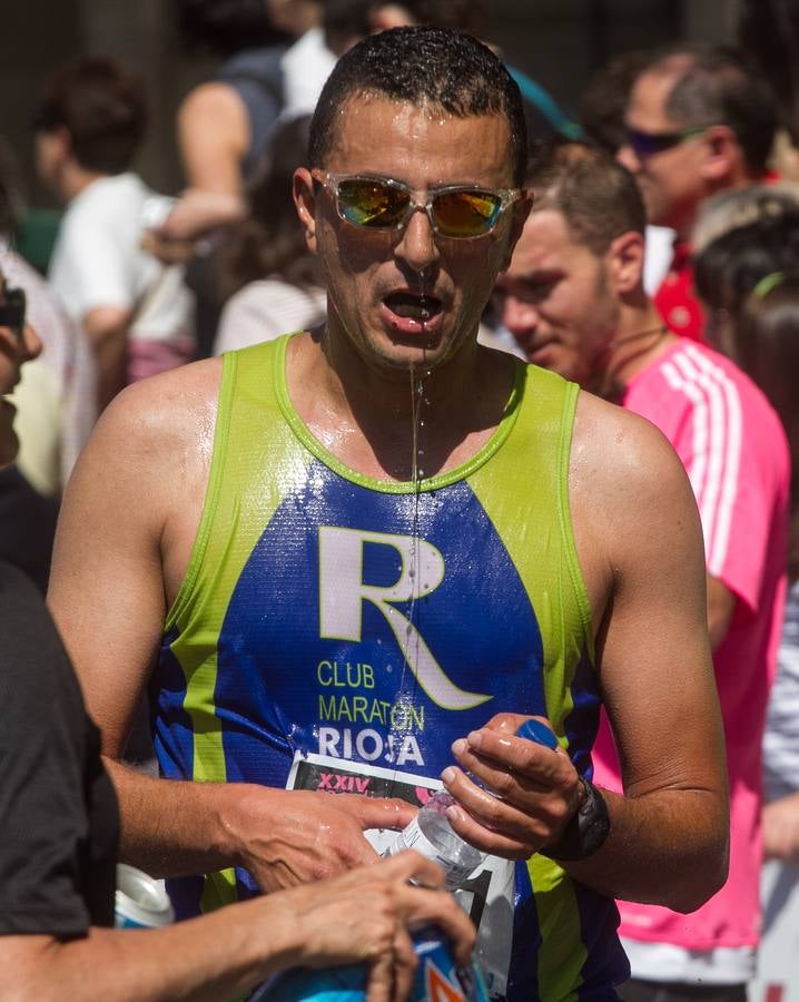 Media Maratón de La Rioja: La recompensa de la meta (III)