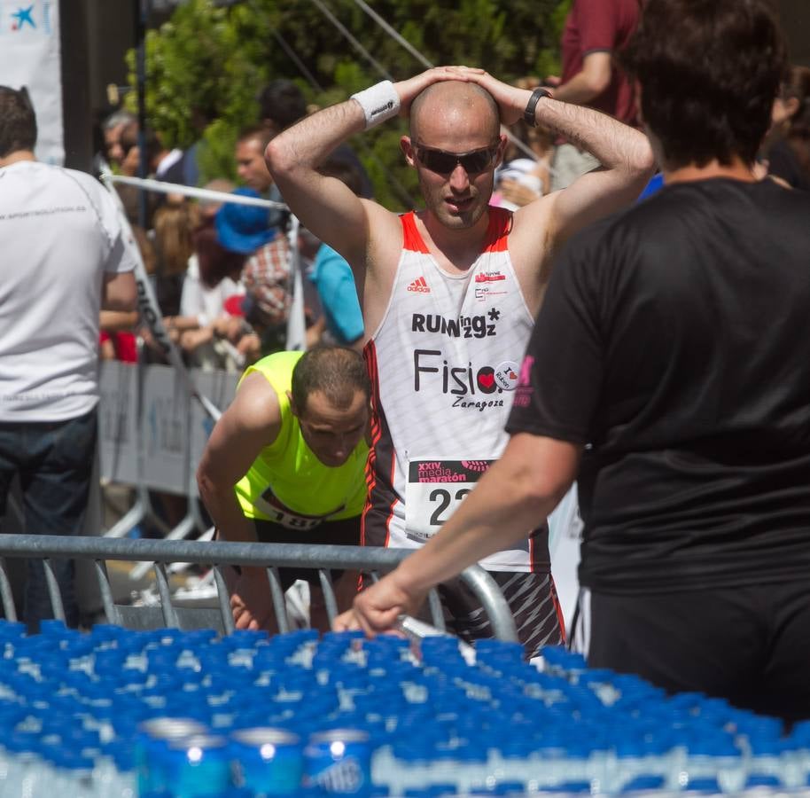 Media Maratón de La Rioja: La recompensa de la meta (III)