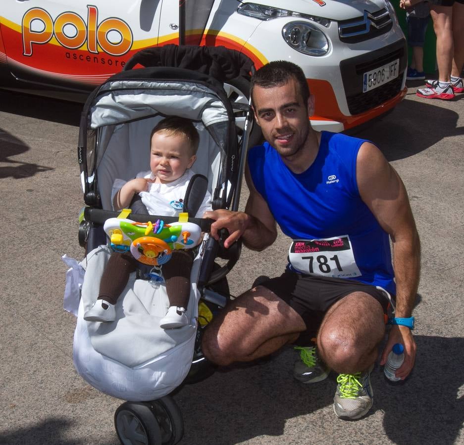 Media Maratón de La Rioja: La recompensa de la meta (III)