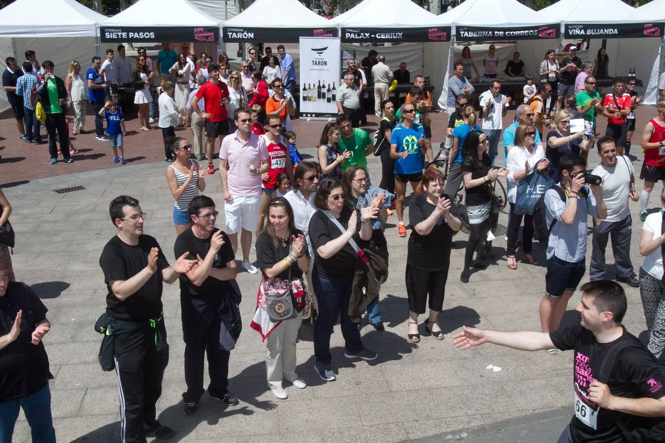 Media Maratón de La Rioja: El podio