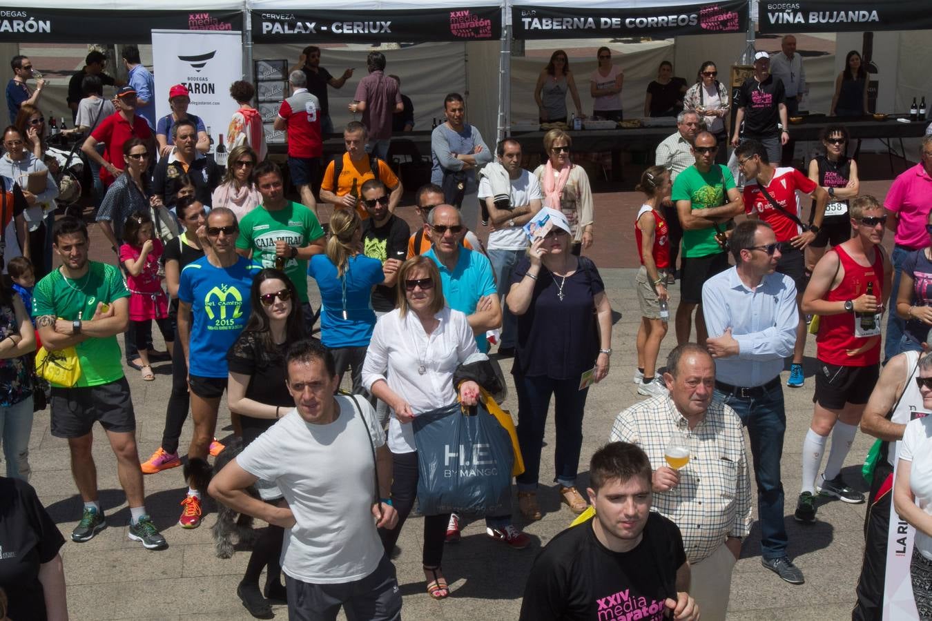 Media Maratón de La Rioja: El podio
