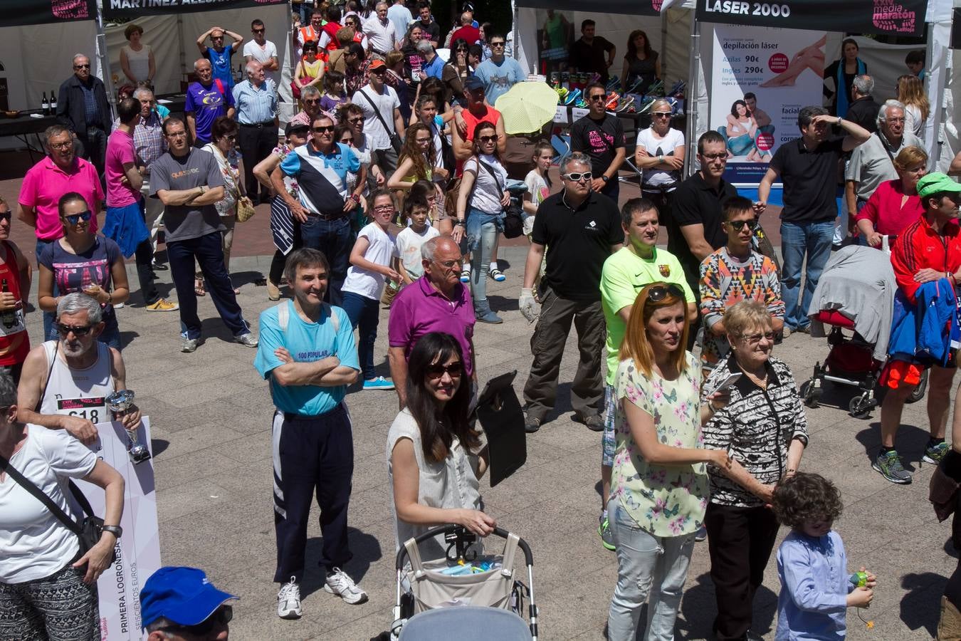 Media Maratón de La Rioja: El podio