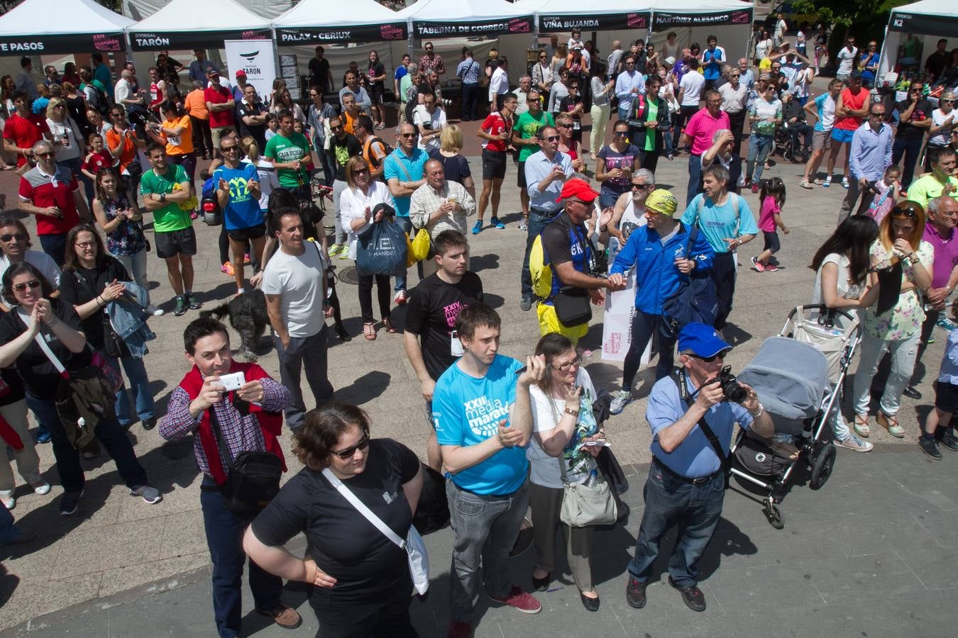 Media Maratón de La Rioja: El podio