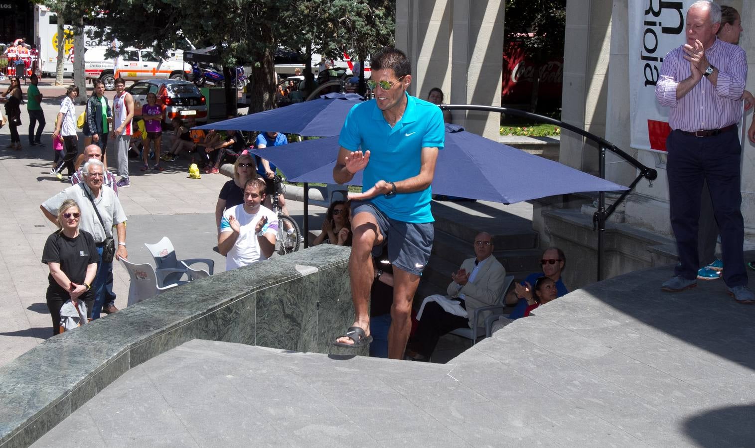 Media Maratón de La Rioja: El podio