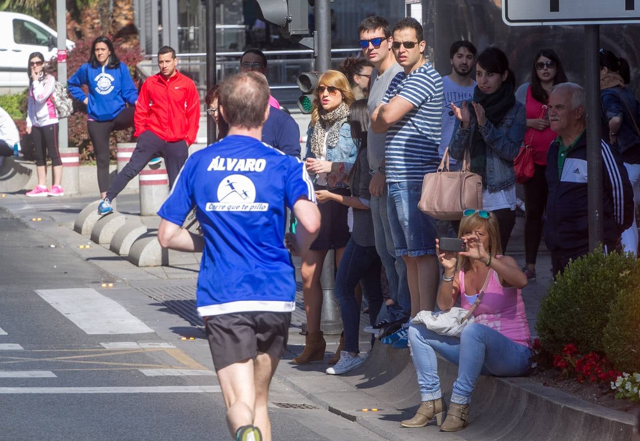 Media Maratón de La Rioja: La salida y la carrera por las calles logroñesas