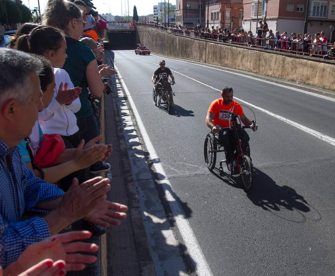 Media Maratón de La Rioja: La salida y la carrera por las calles logroñesas