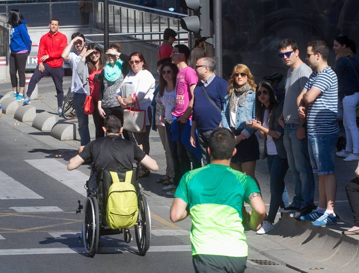 Media Maratón de La Rioja: La salida y la carrera por las calles logroñesas