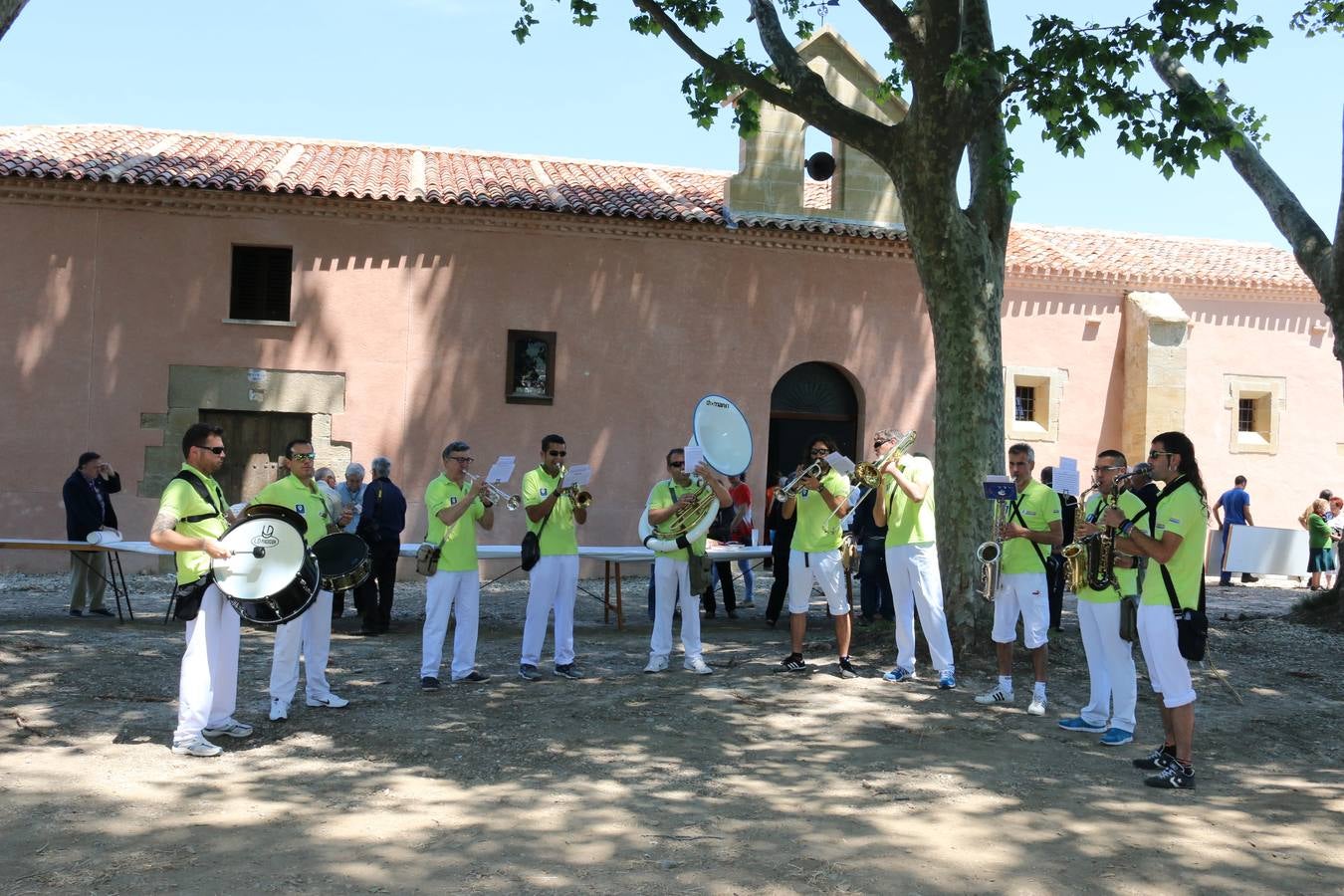 Romería a la ermita de Las Abejas en Santo Domingo