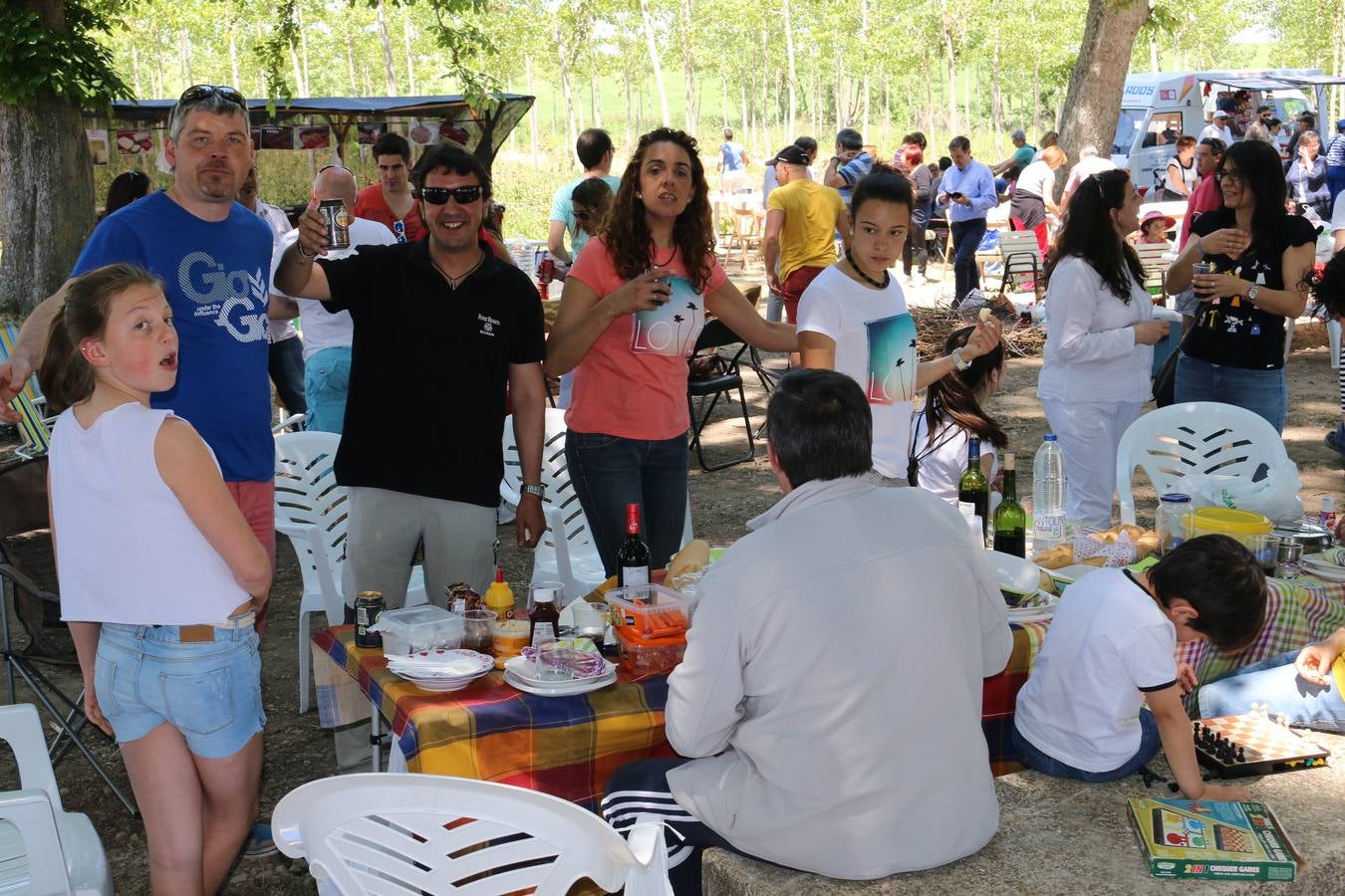 Romería a la ermita de Las Abejas en Santo Domingo