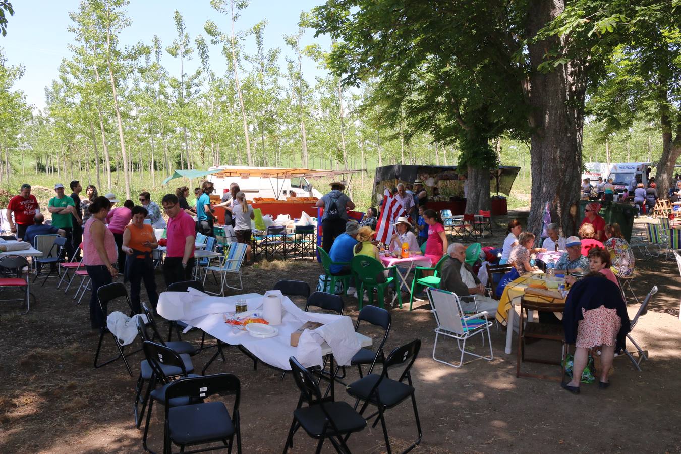 Romería a la ermita de Las Abejas en Santo Domingo