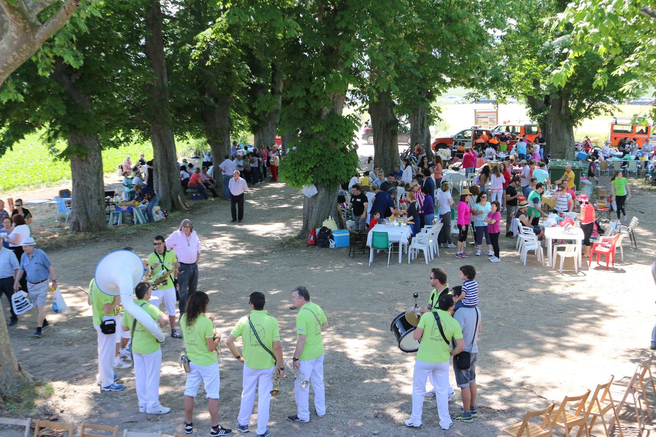 Romería a la ermita de Las Abejas en Santo Domingo