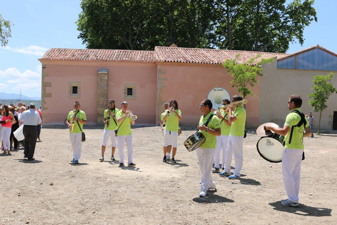 Romería a la ermita de Las Abejas en Santo Domingo