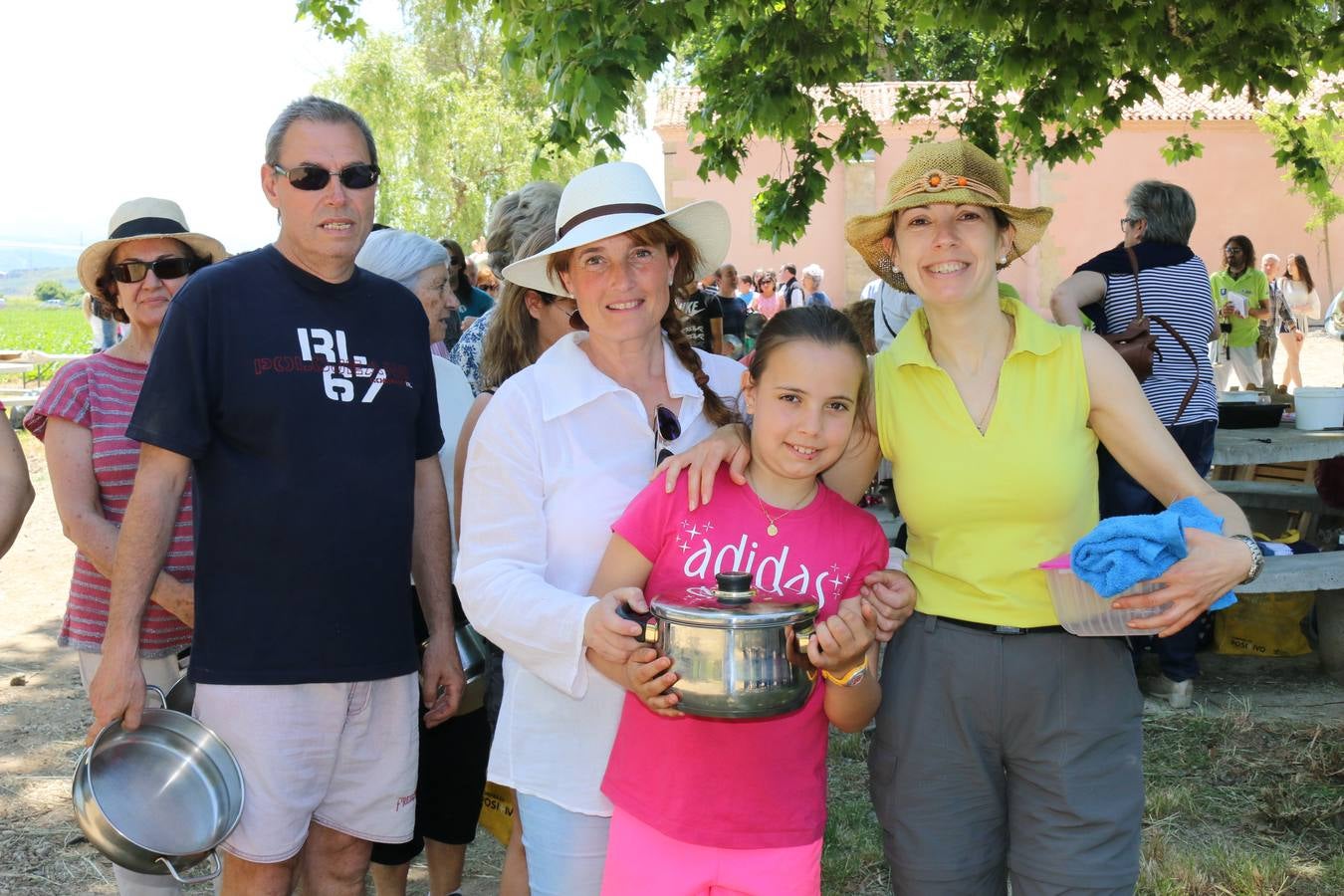 Romería a la ermita de Las Abejas en Santo Domingo