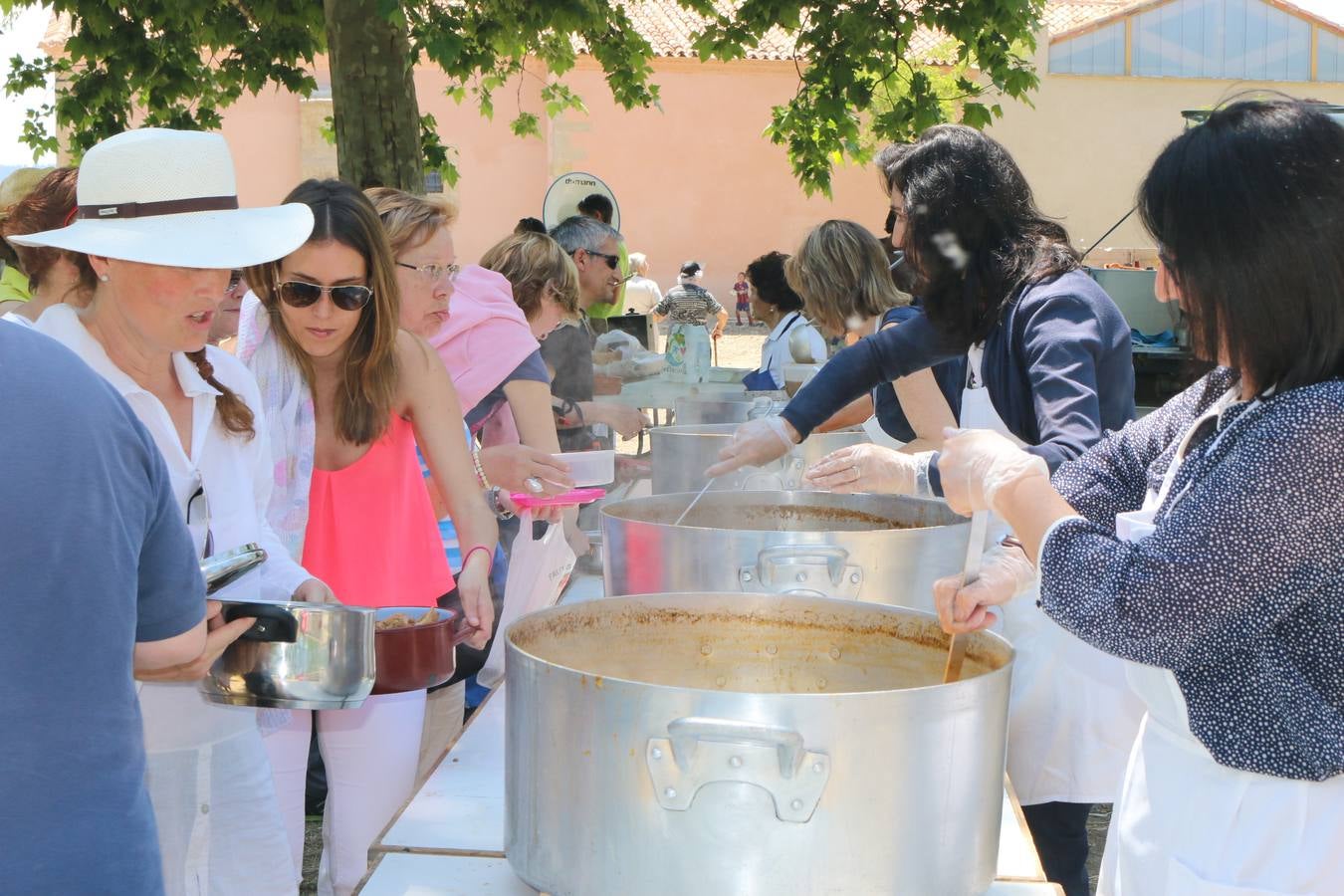 Romería a la ermita de Las Abejas en Santo Domingo