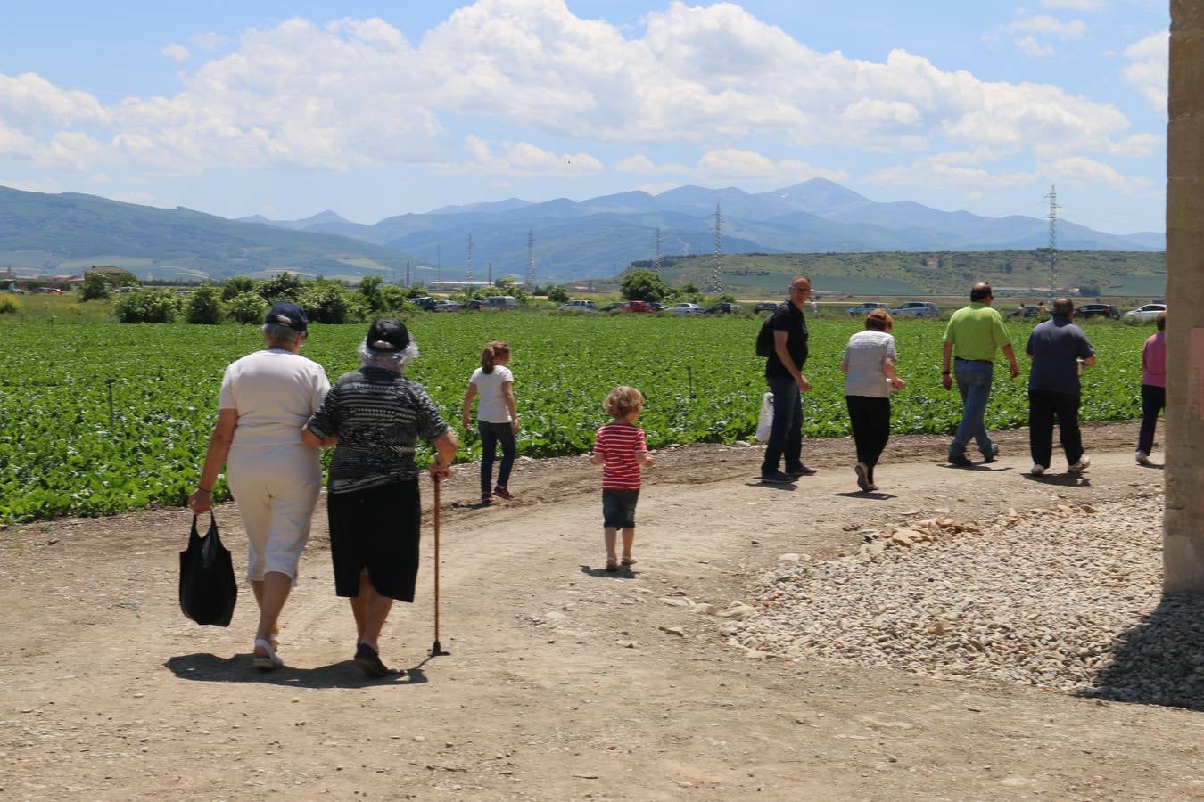 Romería a la ermita de Las Abejas en Santo Domingo