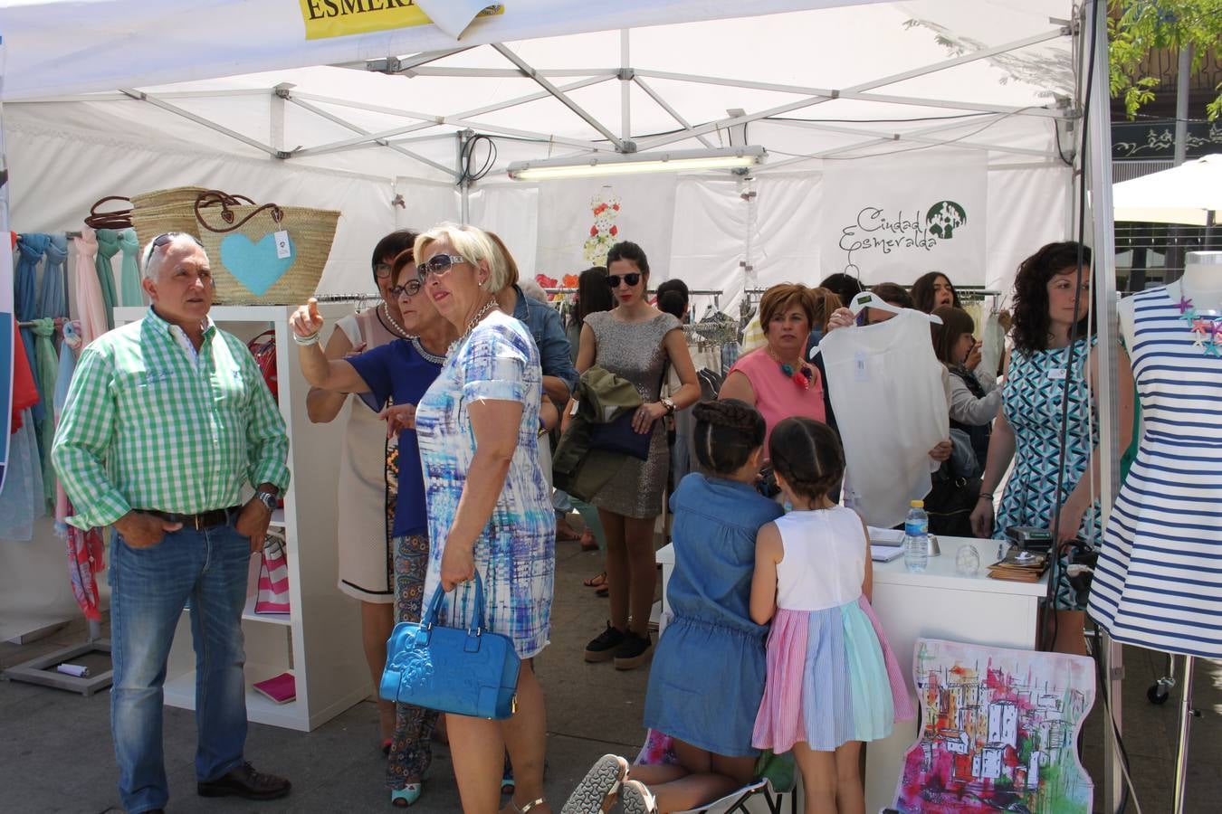 Feria del comercio en Alfaro