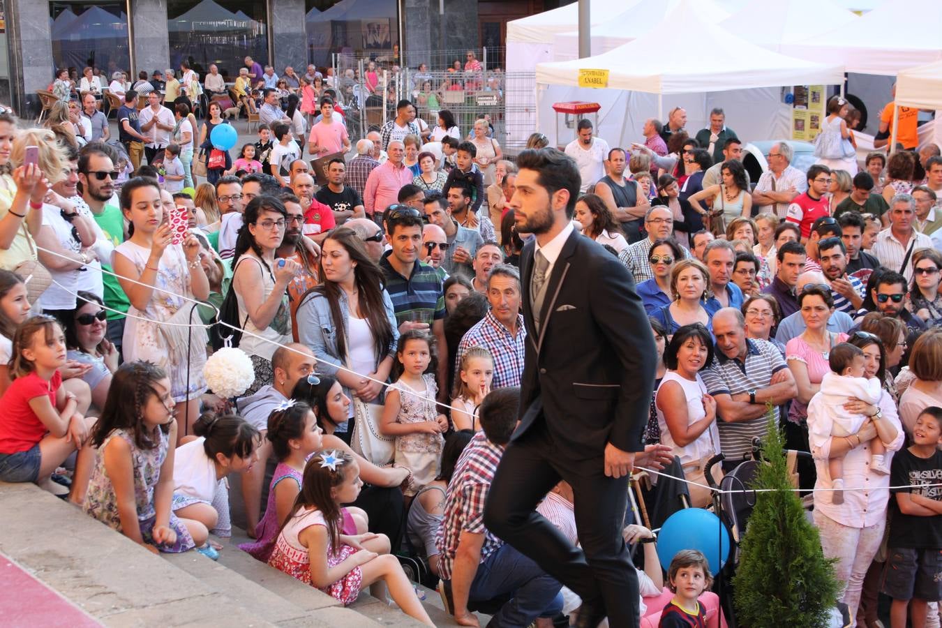 Feria del comercio en Alfaro