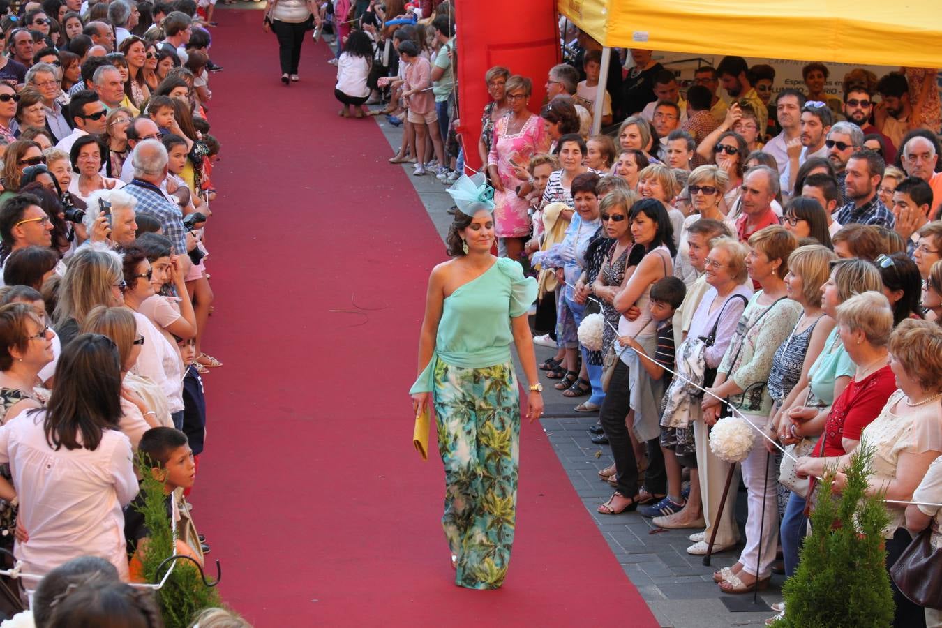 Feria del comercio en Alfaro