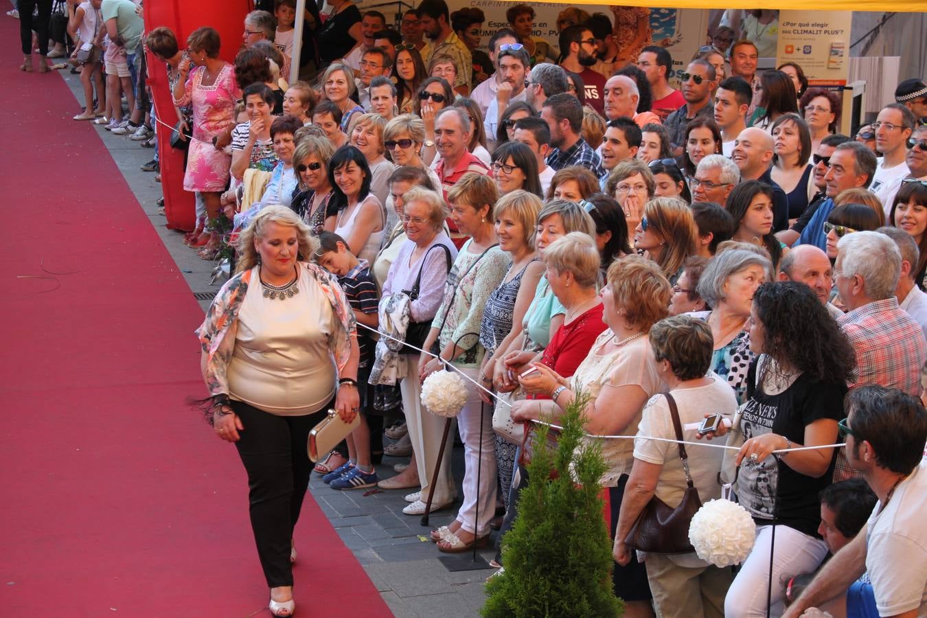 Feria del comercio en Alfaro