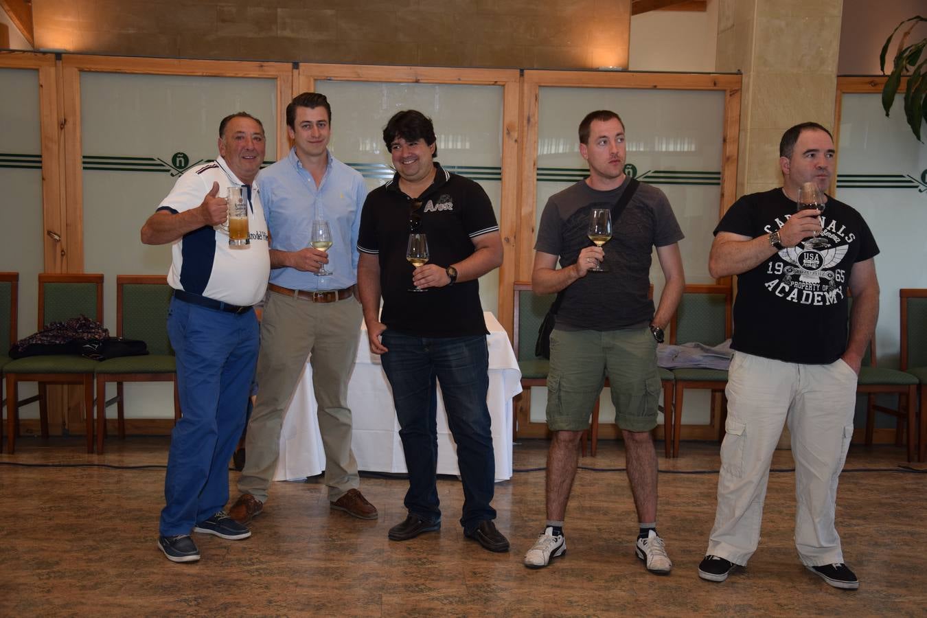 Torneo Marqués de Riscal (Cata y premios 1ª parte)