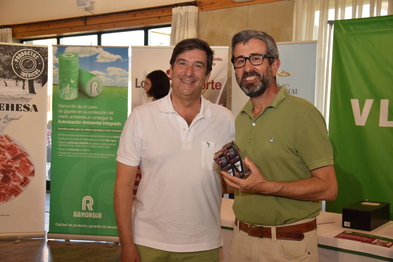 Torneo Marqués de Riscal (Entrega de premios)