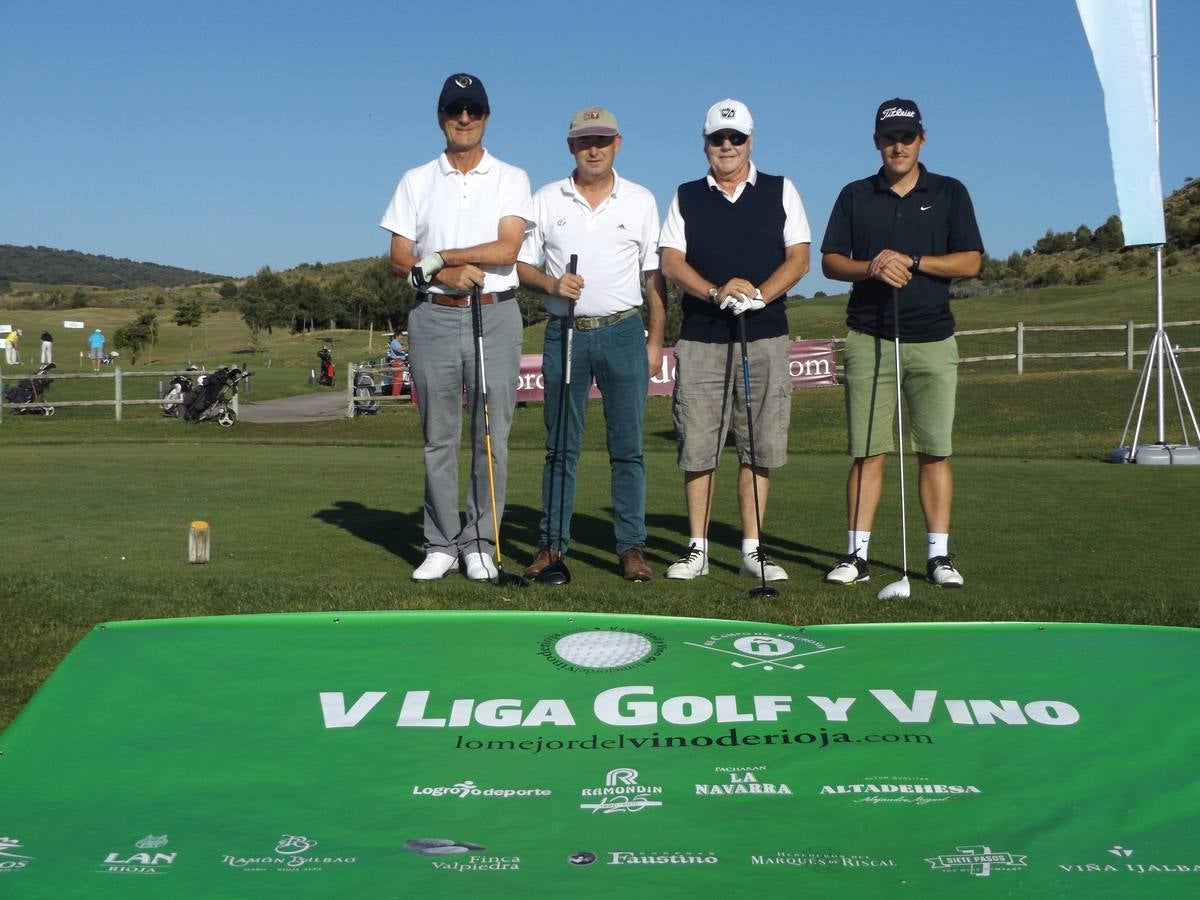 Torneo Marqués de Riscal (Salida)