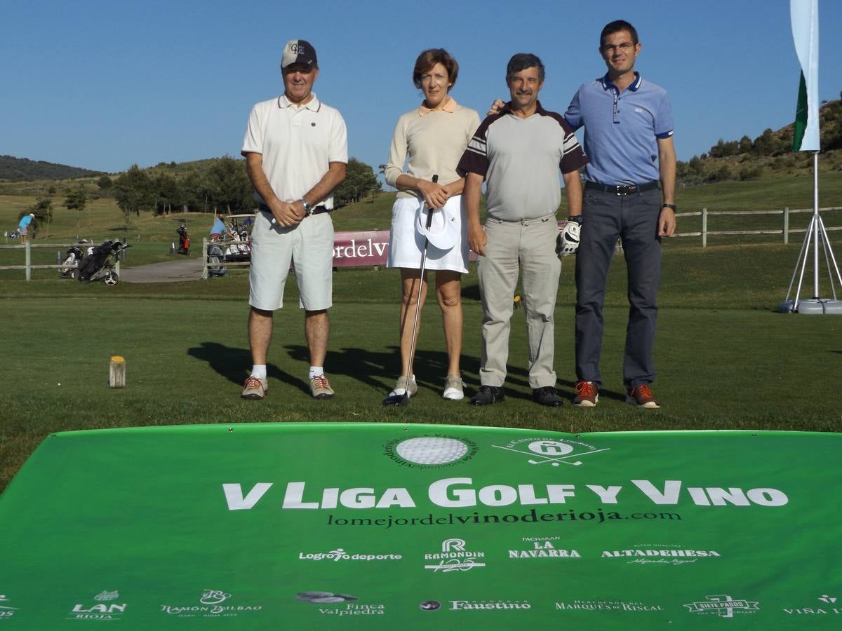 Torneo Marqués de Riscal (Salida)