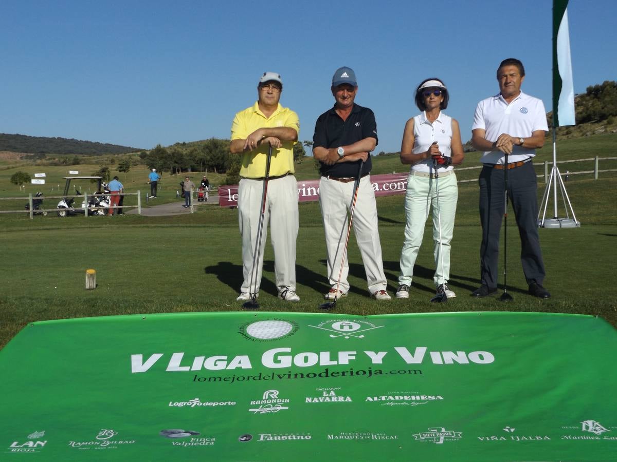 Torneo Marqués de Riscal (Salida)