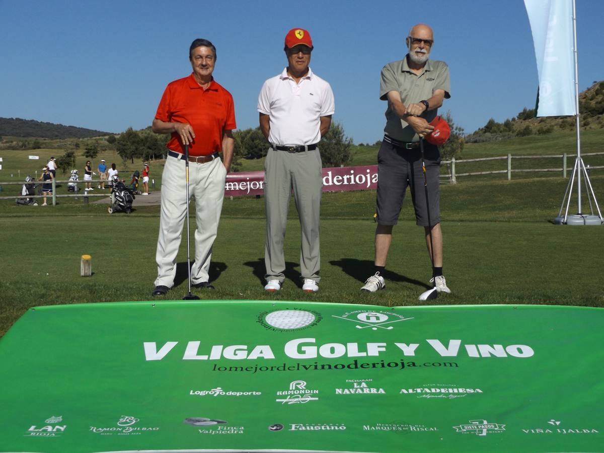 Torneo Marqués de Riscal (Salida)