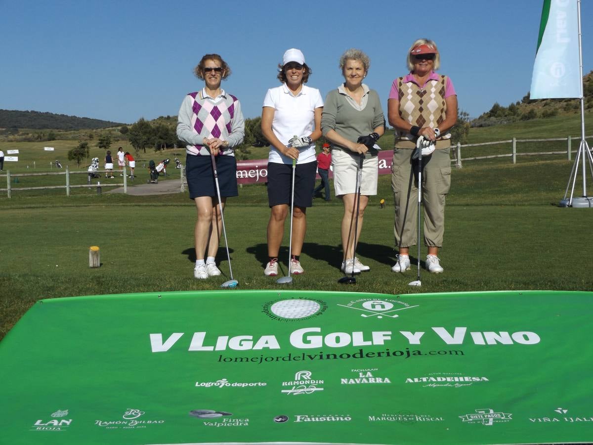 Torneo Marqués de Riscal (Salida)