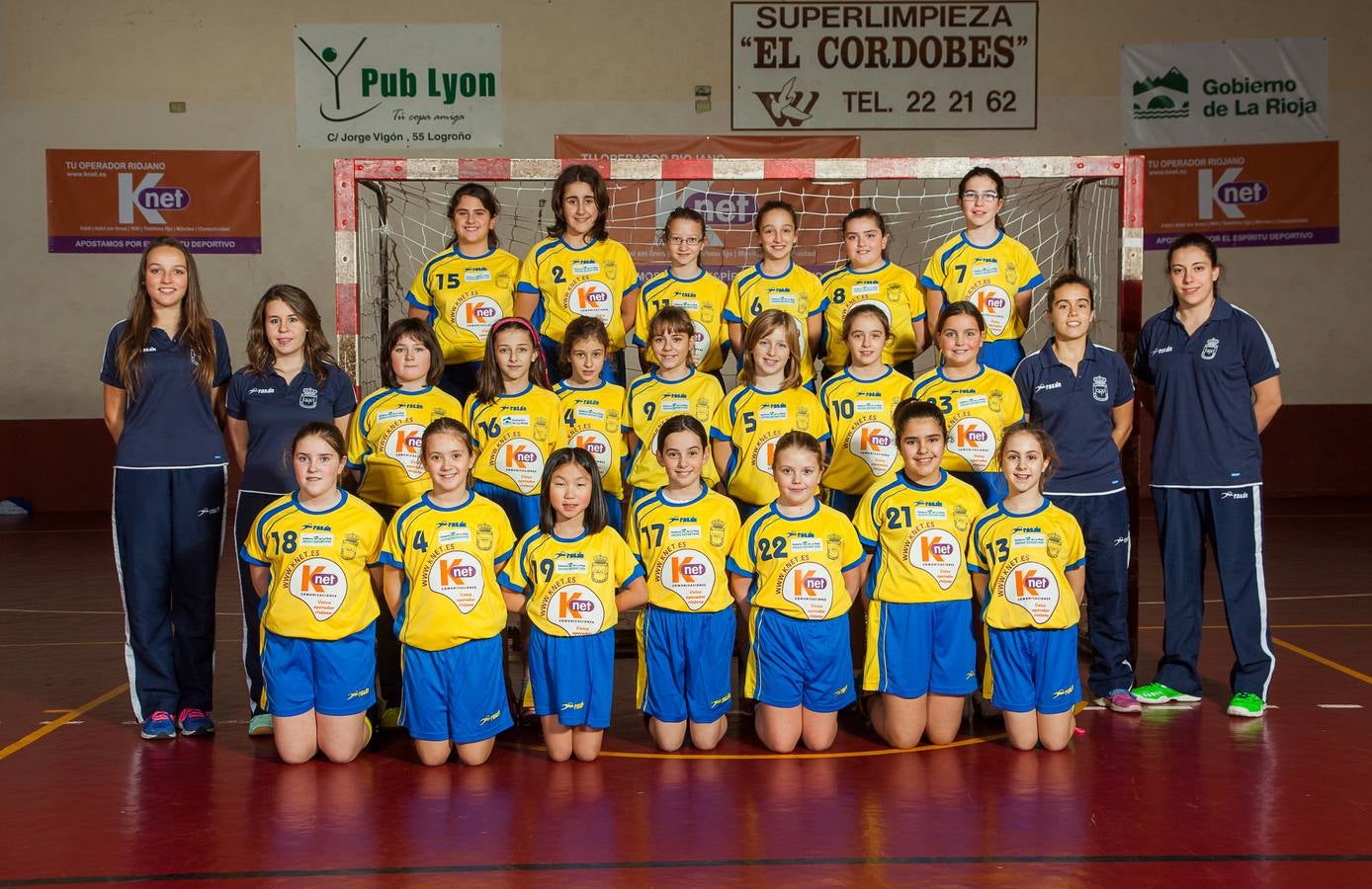 Equipos de balonmano del Calasancio