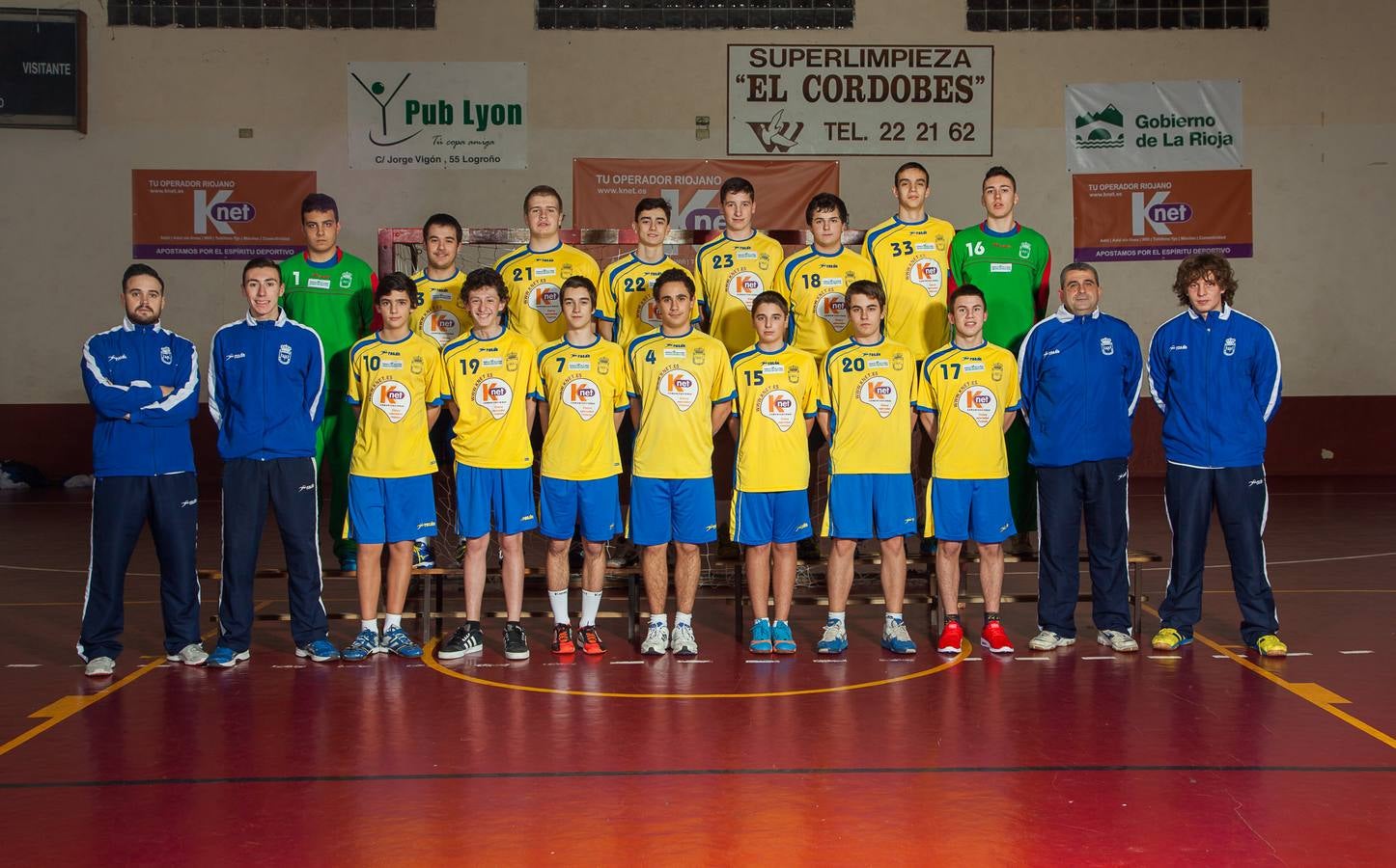 Equipos de balonmano del Calasancio